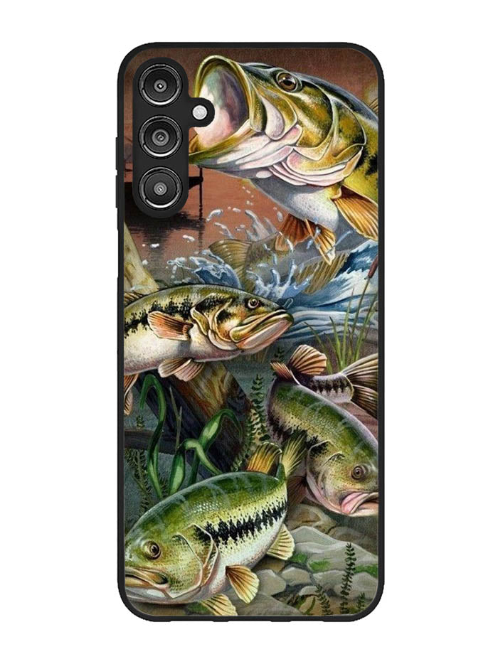 Bass Fishing Samsung Galaxy A14 5G Case
