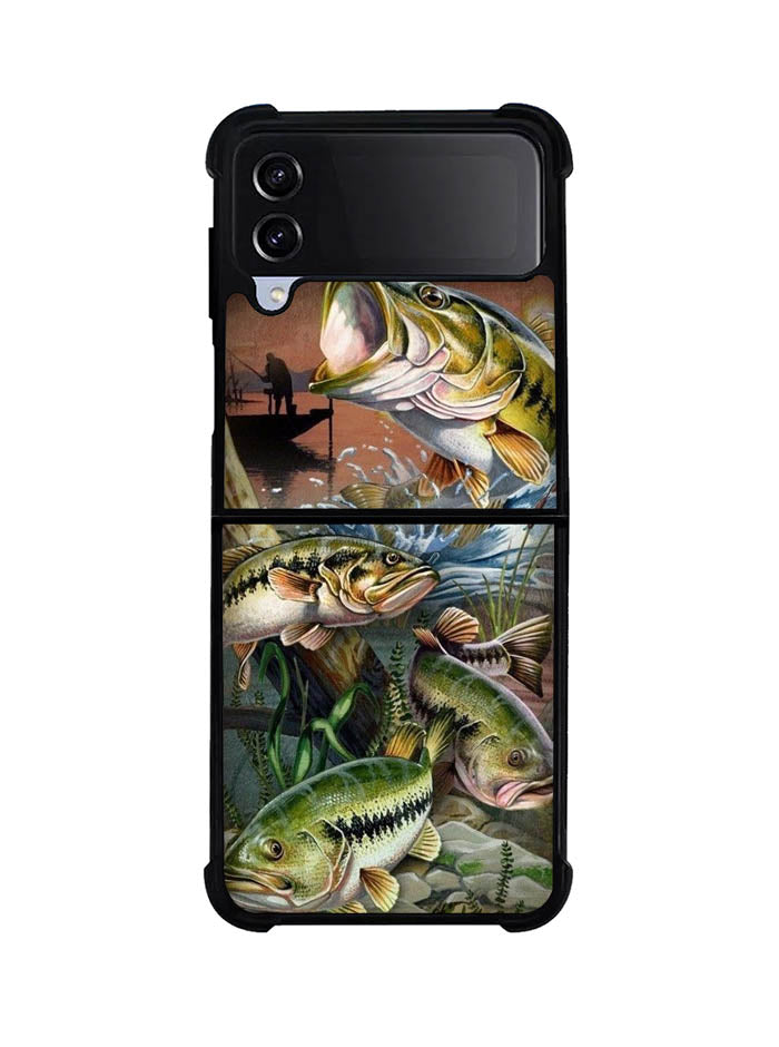 Bass Fishing Samsung Galaxy Z Flip 4 5G 2022 Case