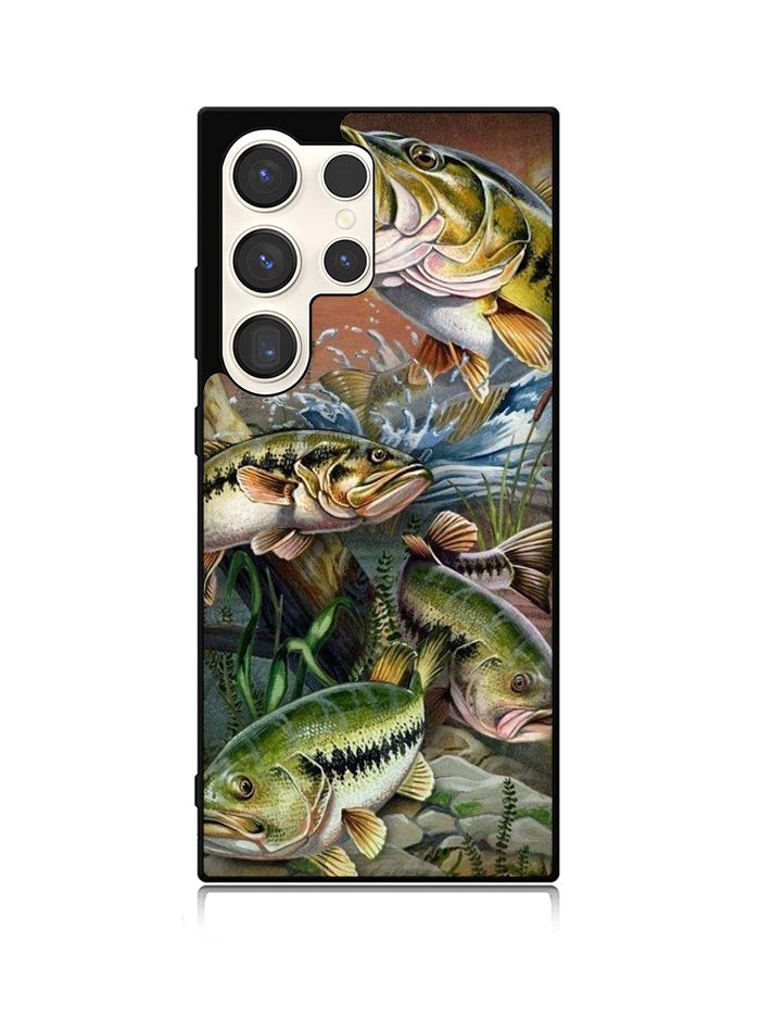 Bass Fishing Samsung Galaxy S25 Ultra 5G Case