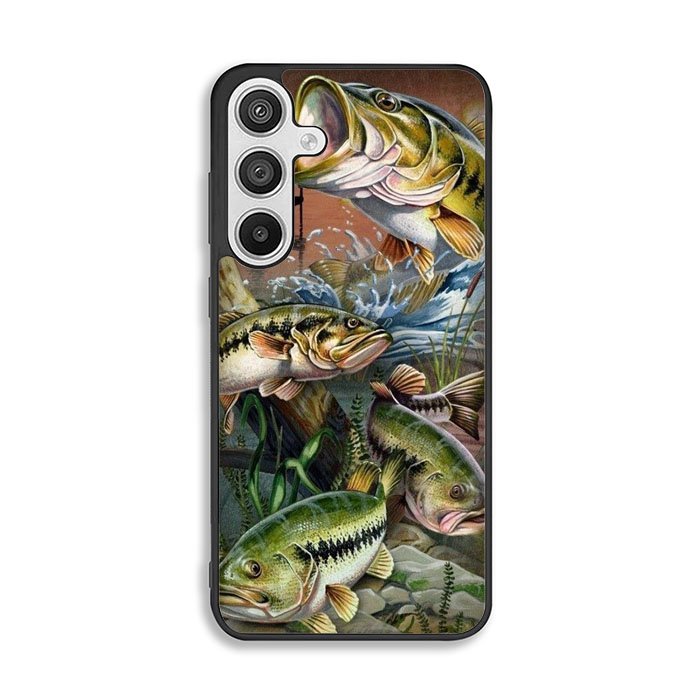 Bass Fishing Samsung Galaxy A26 Case OV6876