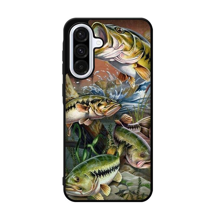 Bass Fishing Samsung Galaxy A36 Case OV6876