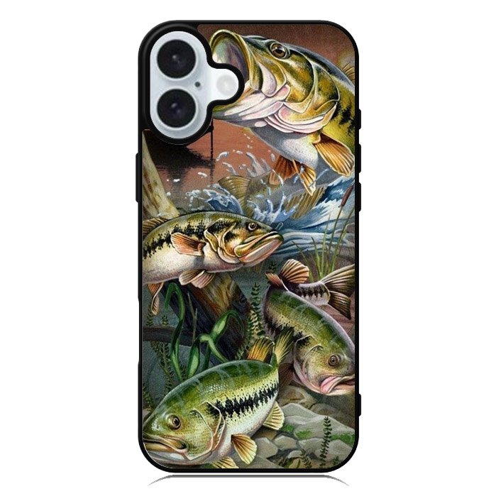 Bass Fishing iPhone 16 Case