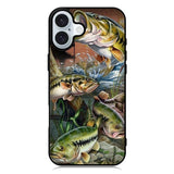 Bass Fishing iPhone 16 Case