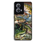 Bass Fishing Motorola Moto Edge 2024 Case OV2367
