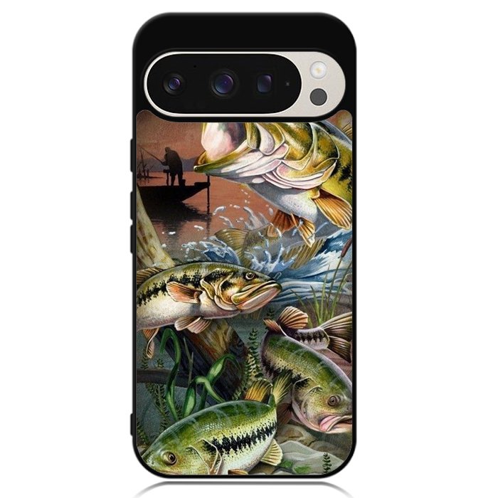 Bass Fishing Google Pixel 9 Pro XL Case