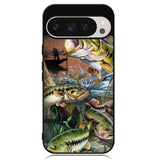 Bass Fishing Google Pixel 9 Pro XL Case