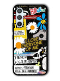 PEACEMINUSONE STUFF Samsung Galaxy A14 5G Case QC10538