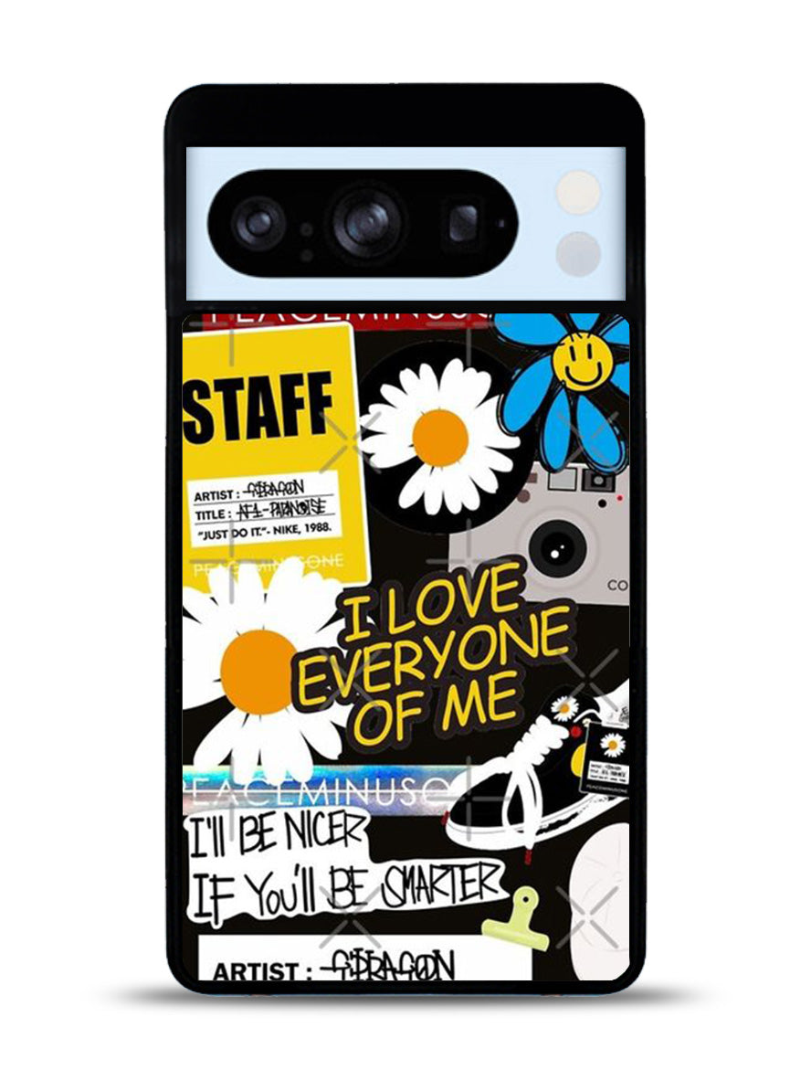 PEACEMINUSONE STUFF Google Pixel 8 Pro Case QC10538