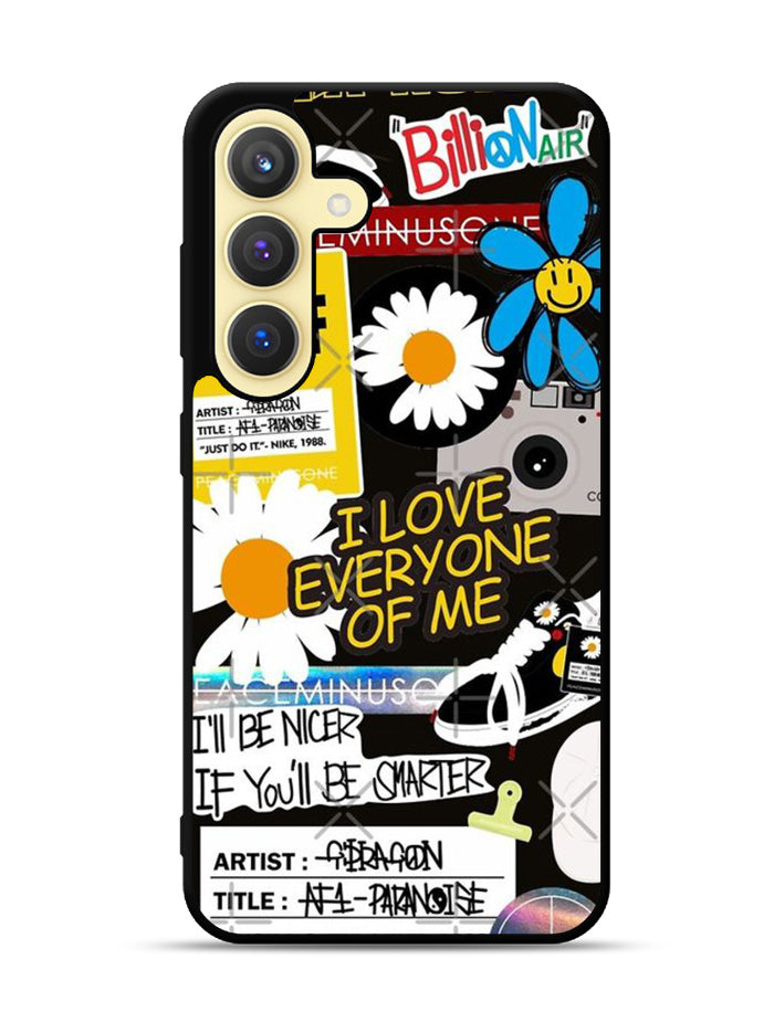 PEACEMINUSONE STUFF Samsung Galaxy S25 Plus 5G , Samsung Galaxy S25+ 5G Case OV10538