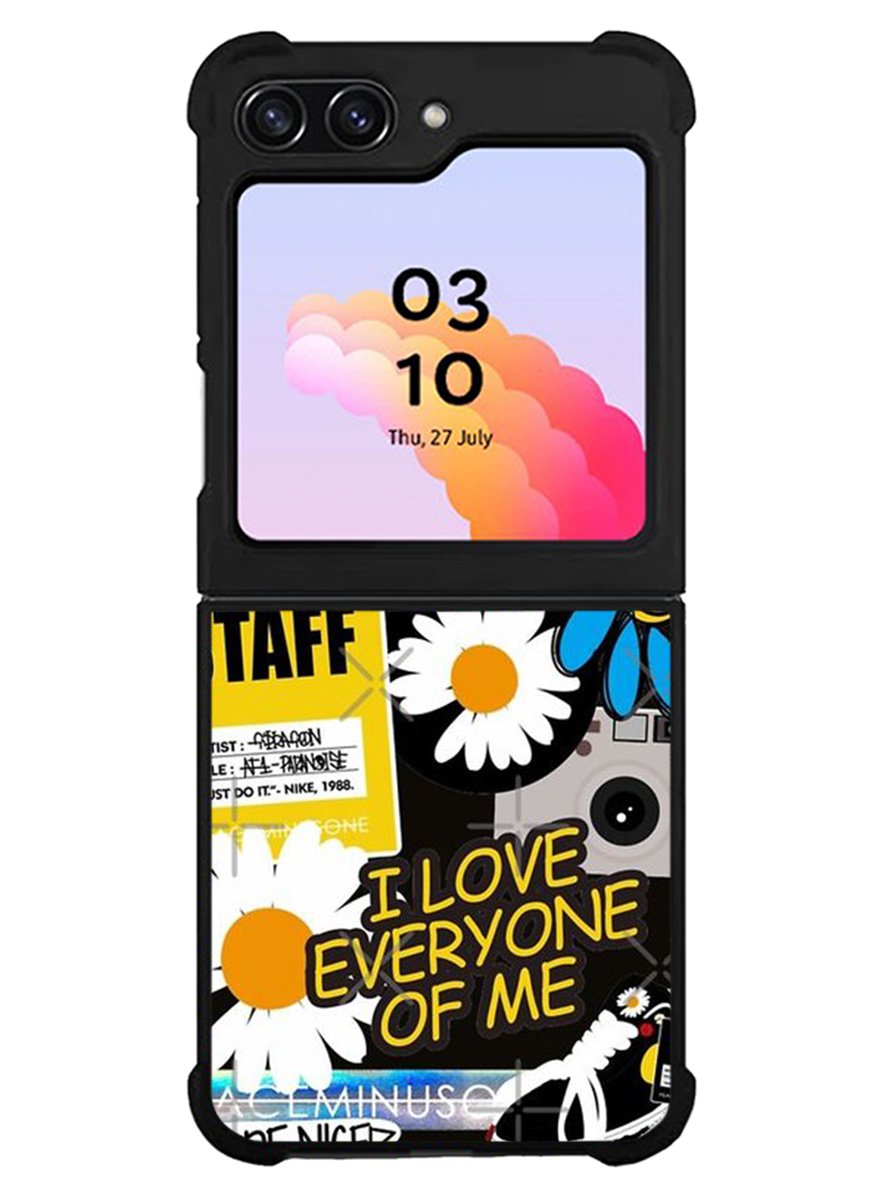 PEACEMINUSONE STUFF Samsung Galaxy Z Flip 5 5G 2023 Case OV10538