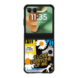 PEACEMINUSONE STUFF Motorola Moto RAZR 2025 Case OV10538