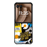 PEACEMINUSONE STUFF Motorola Moto RAZR Plus 2025 Case OV10538