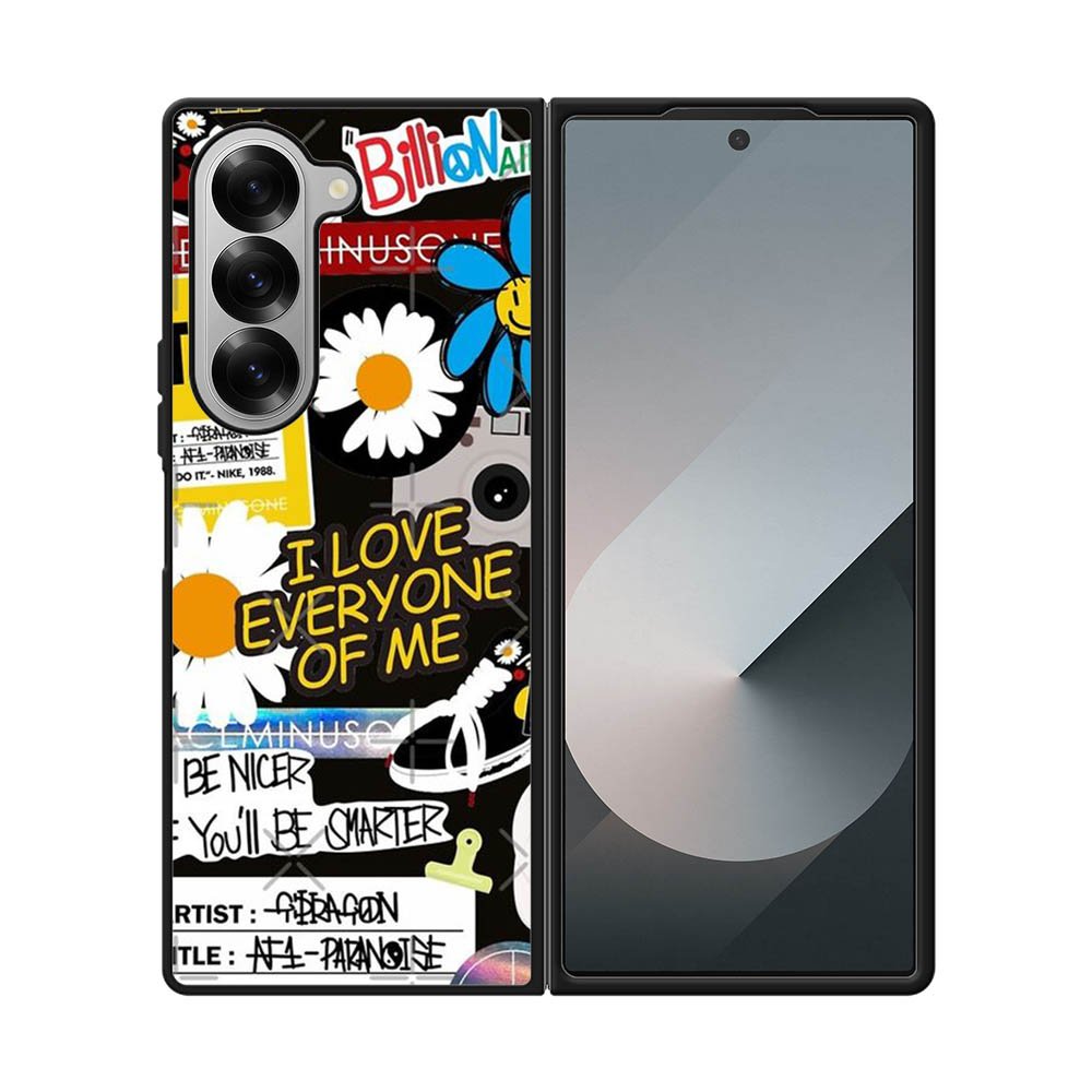 PEACEMINUSONE STUFF Samsung Galaxy Z Fold 7 5G Case OV10538