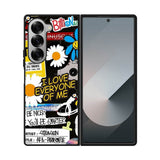 PEACEMINUSONE STUFF Samsung Galaxy Z Fold 7 5G Case OV10538