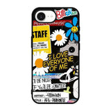 PEACEMINUSONE STUFF iPhone 17e Case OV10538