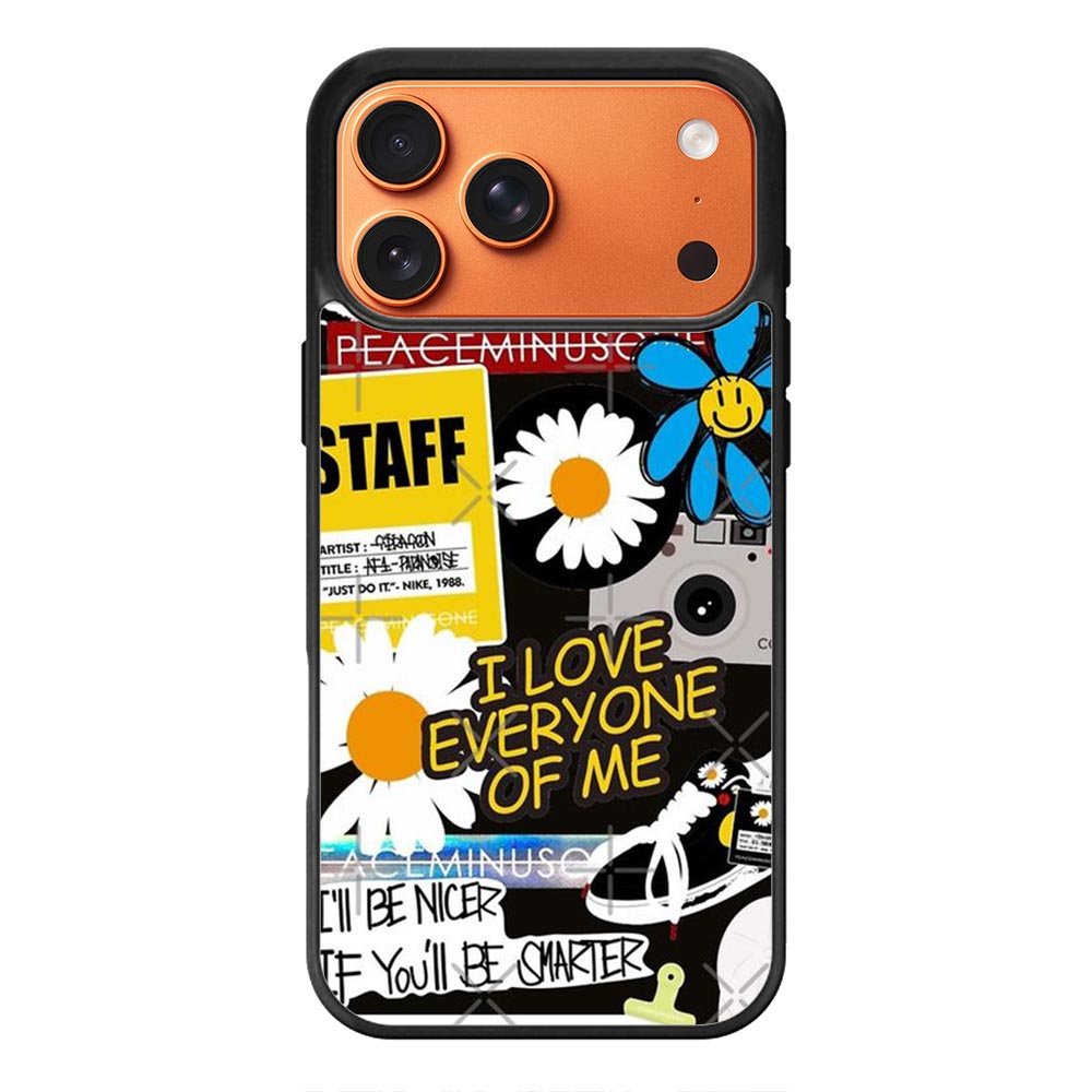 PEACEMINUSONE STUFF iPhone 17 Pro Max Case OV10538