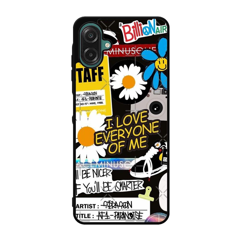 PEACEMINUSONE STUFF Samsung Galaxy A07 Case OV10538