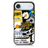 PEACEMINUSONE STUFF iPhone 17 Air Case OV10538