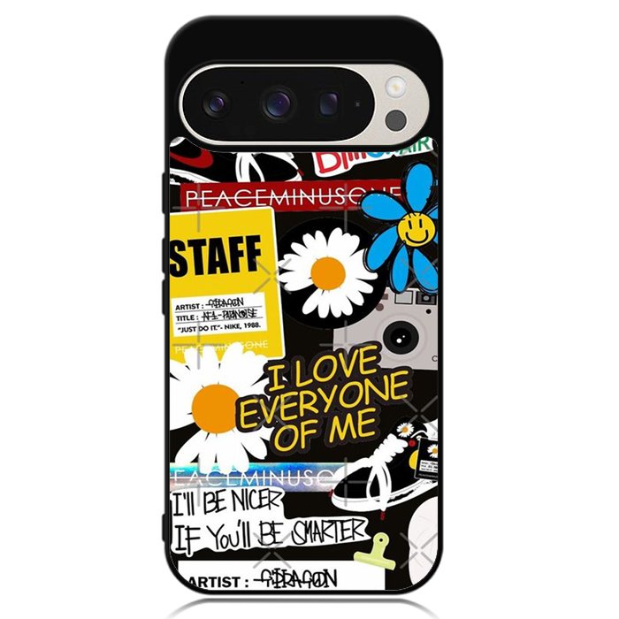 PEACEMINUSONE STUFF Google Pixel 9 | Pixel 9 Pro Case OV10538