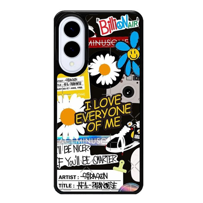 PEACEMINUSONE STUFF Samsung Galaxy S25 Edge 5G Case OV10538