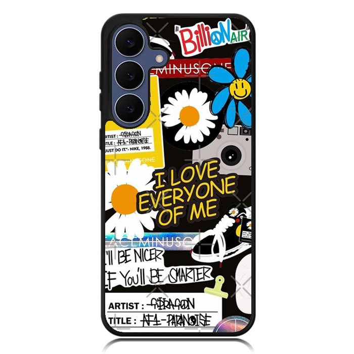 PEACEMINUSONE STUFF Samsung Galaxy S25 FE Case OV10538