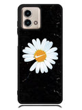 Black Marble Daisy Motorola Moto G Stylus 5G 2023 Case OV10653