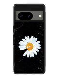 Black Marble Daisy Google Pixel 8 Case QC10653