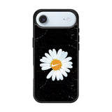 Black Marble Daisy iPhone Air Case OV10653