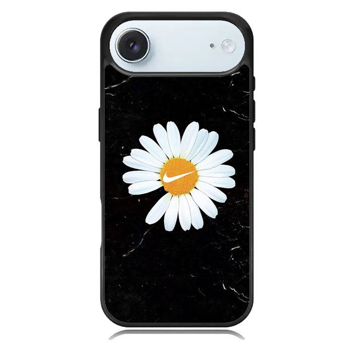 Black Marble Daisy iPhone 17 Air Case OV10653