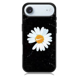 Black Marble Daisy iPhone 17 Air Case OV10653