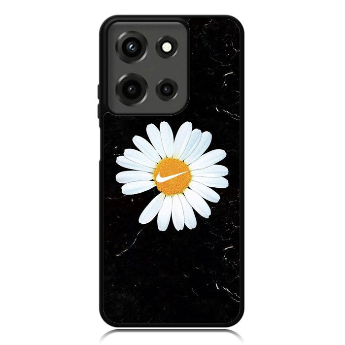 Black Marble Daisy Motorola Moto G 5G 2025 Case OV10653