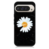 Black Marble Daisy Google Pixel 10 Pro XL Case RC10653