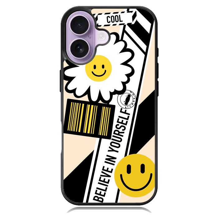 Believe In Yourself iPhone 17 Case OV10336