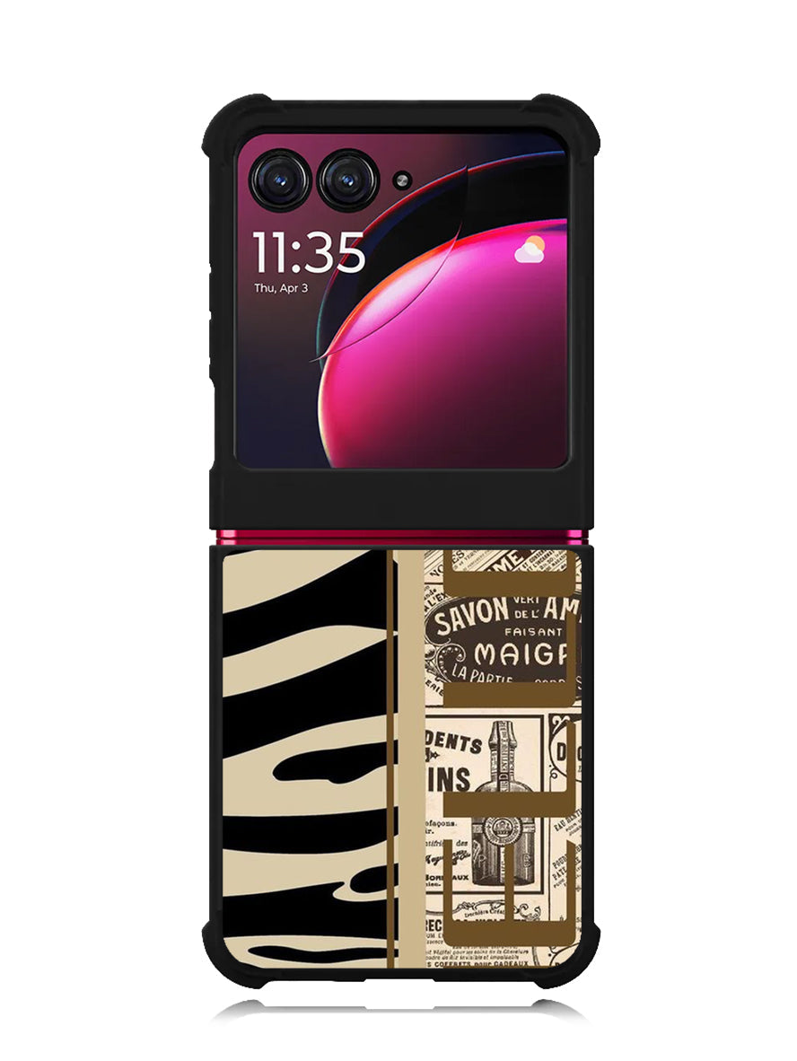 HELLO Motorola Moto Razr Plus 2023 , Moto Razr+ 2023 Case OV10379