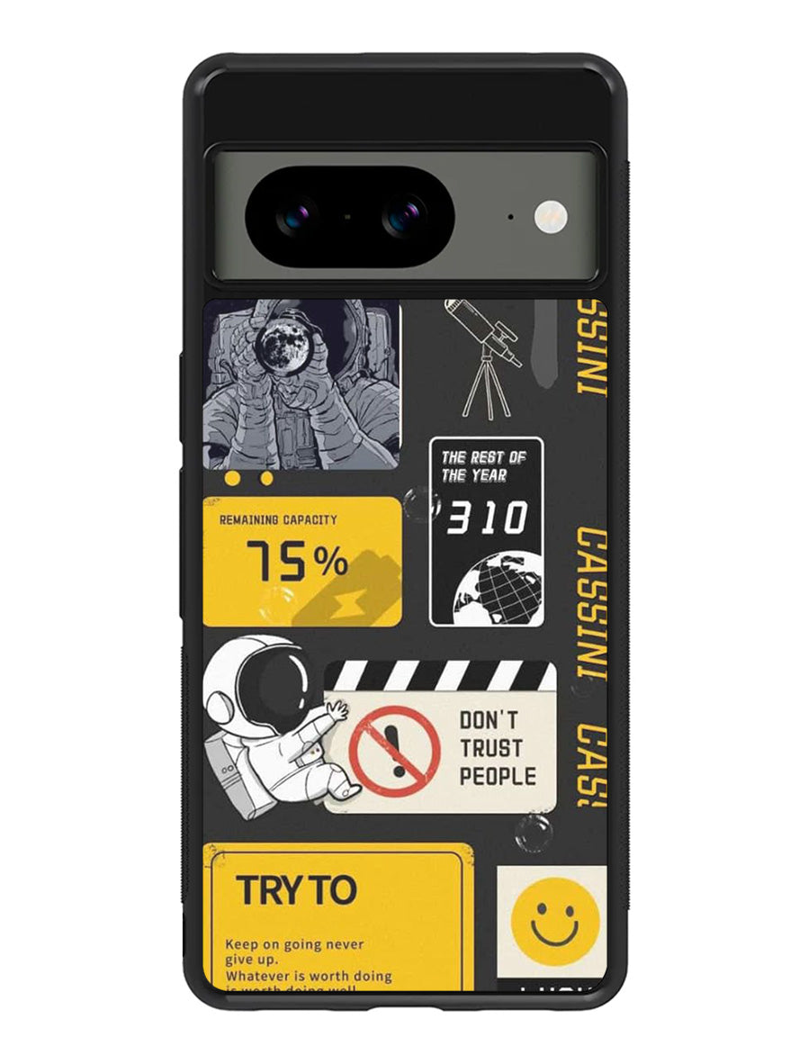 Austronot Google Pixel 8A Case QC10331