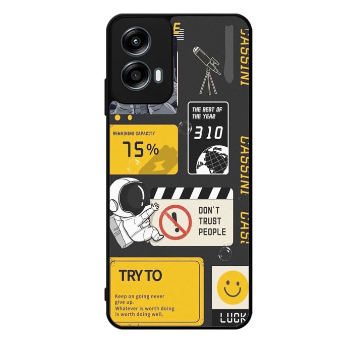 Austronot Motorola Moto G Play 2024 Case OV10331