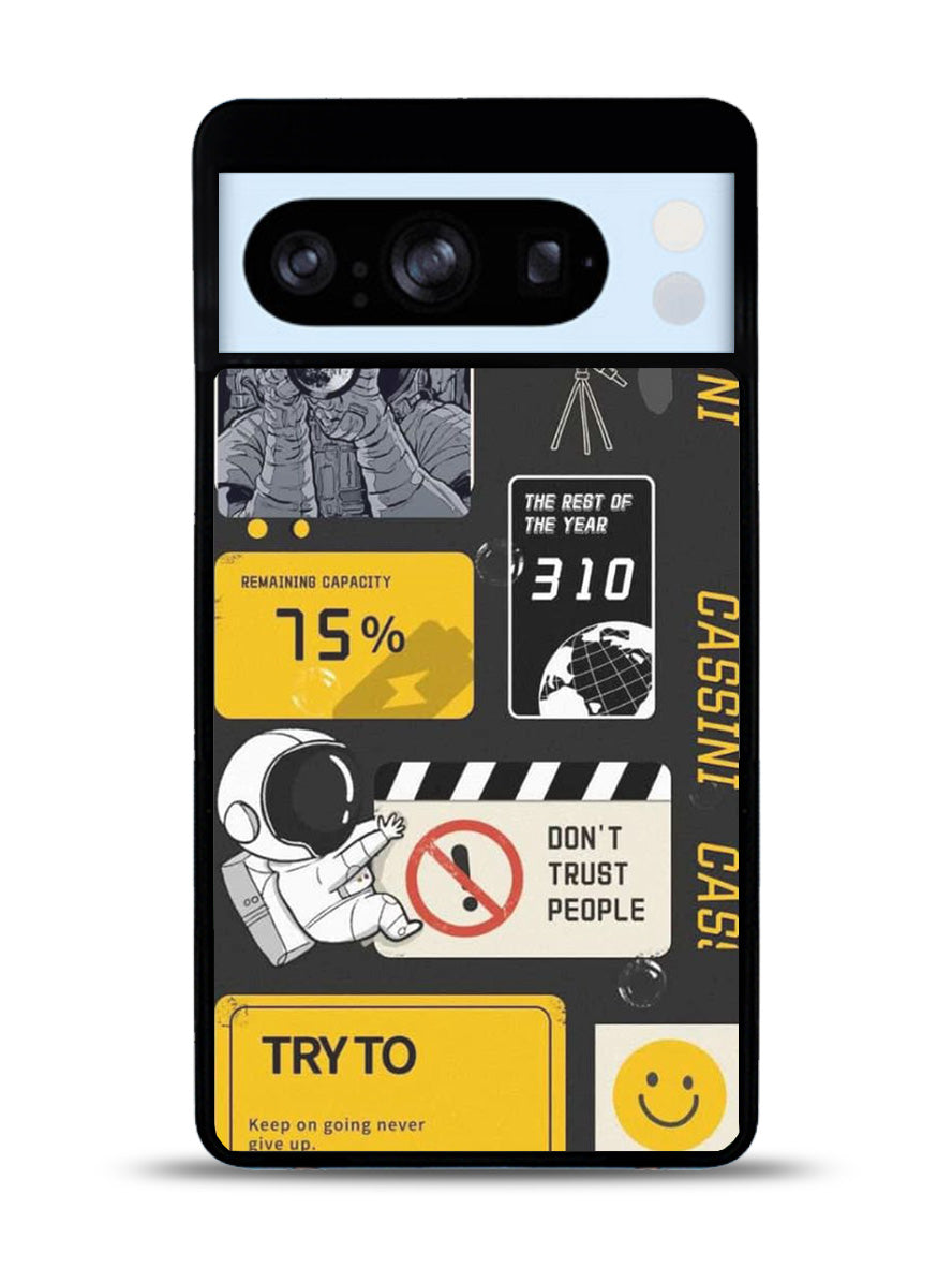 Austronot Google Pixel 8 Pro Case QC10331