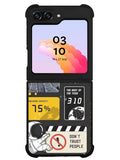 Austronot Samsung Galaxy Z Flip 5 5G 2023 Case OV10331