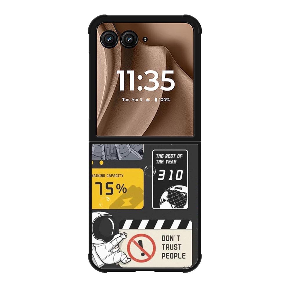 Austronot Motorola Moto RAZR Plus 2025 Case OV10331