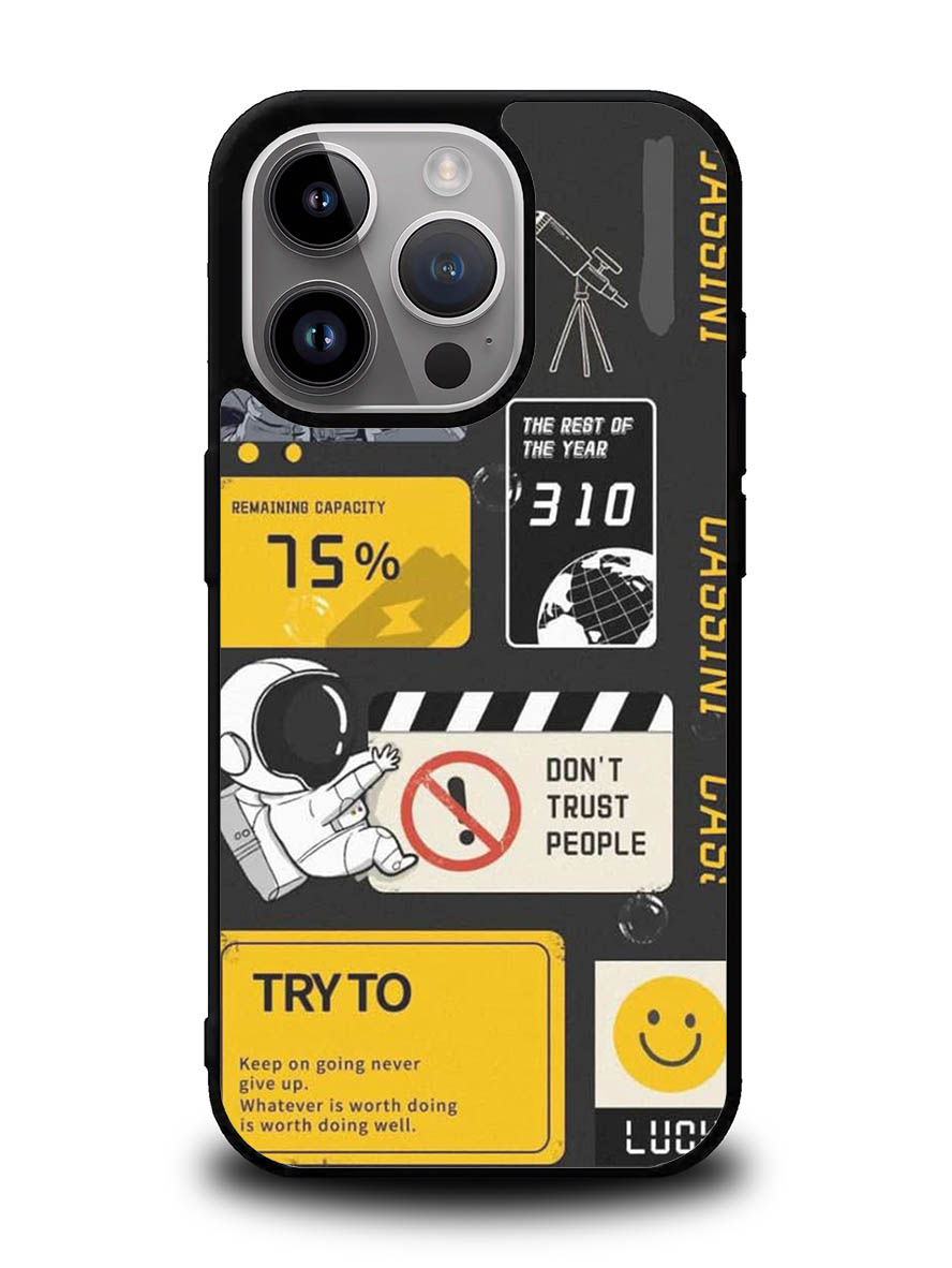 Austronot iPhone 16 Pro Max Case QC10331