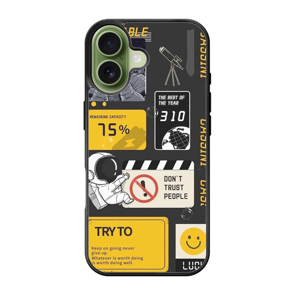Austronot iPhone 17 Case QC10331
