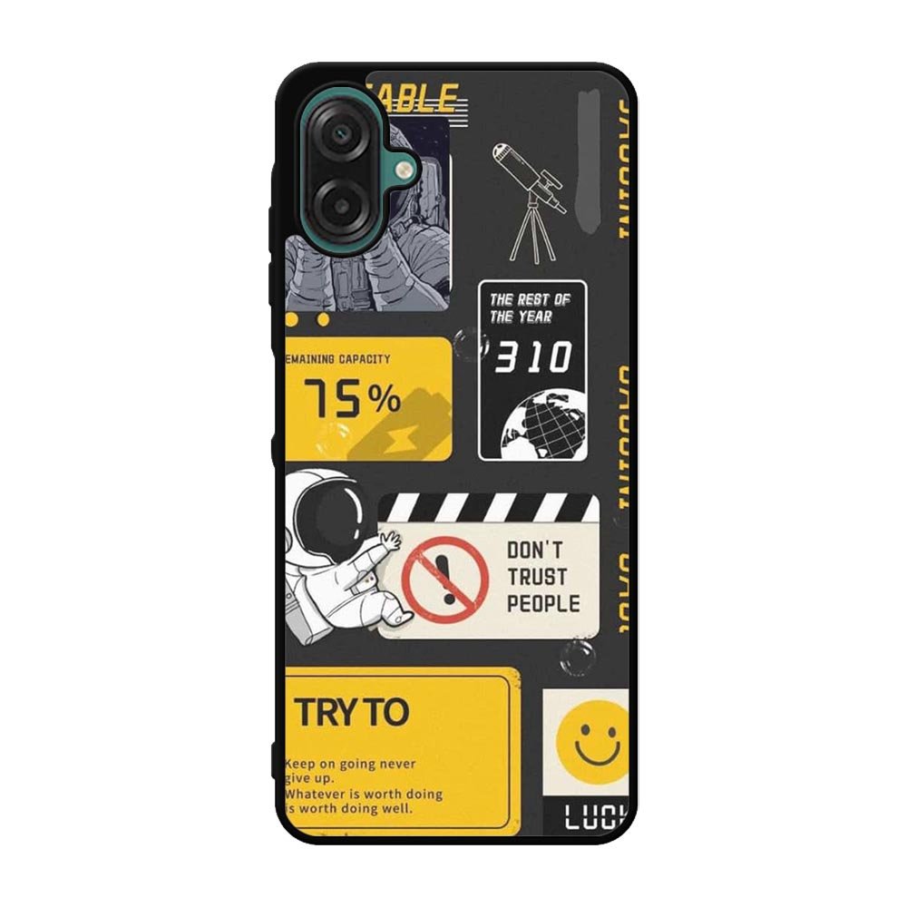 Austronot Samsung Galaxy A07 Case QC10331