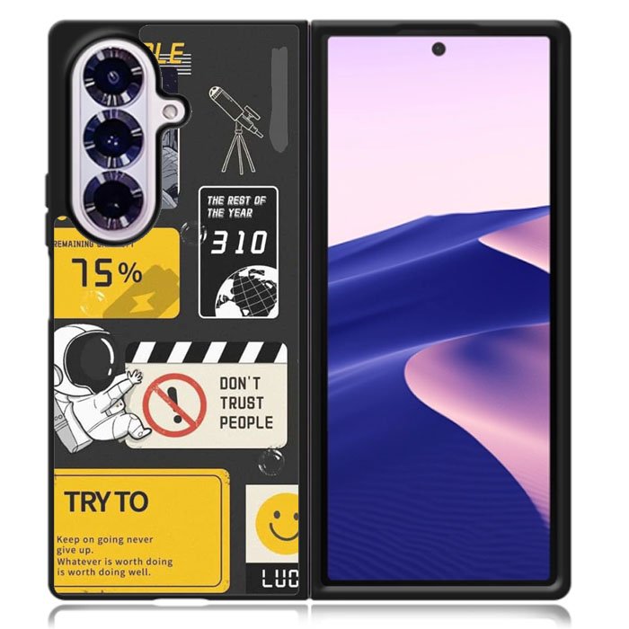 Austronot Samsung Galaxy Z Fold 7 Case OV10331