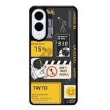 Austronot Samsung Galaxy S25 Edge 5G Case OV10331