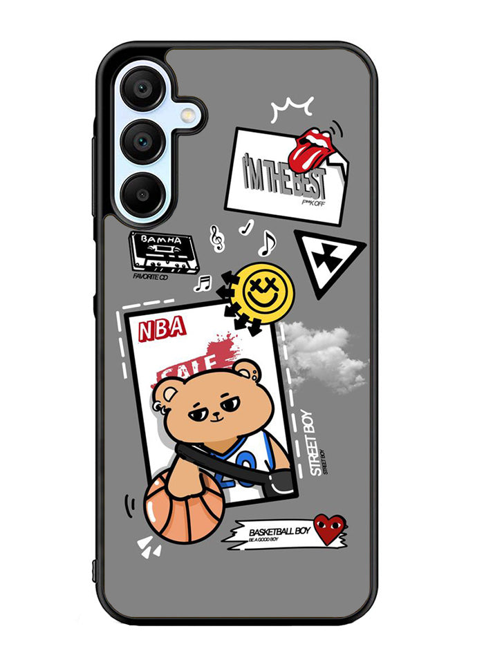 Basketball Boy NBA Samsung Galaxy A35 5G Case OV10335