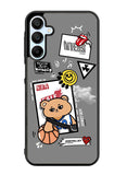Basketball Boy NBA Samsung Galaxy A35 5G Case OV10335
