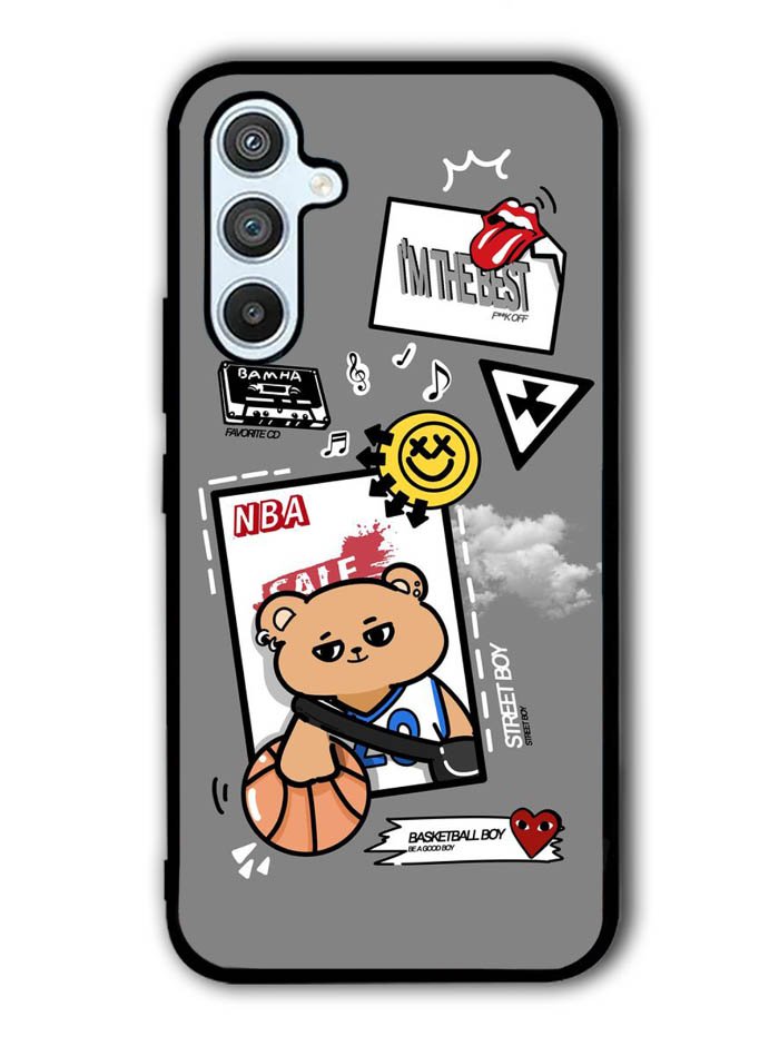 Basketball Boy NBA Samsung Galaxy A14 5G Case QC10335