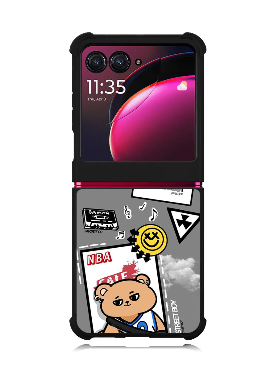 Basketball Boy NBA Motorola Moto Razr Plus 2023 , Moto Razr+ 2023 Case OV10335