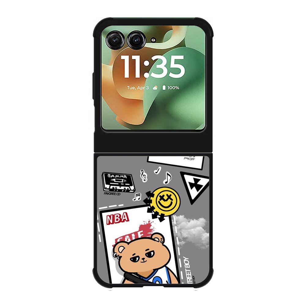 Basketball Boy NBA Motorola Moto RAZR 2025 Case OV10335