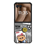 Basketball Boy NBA Motorola Moto RAZR Plus 2025 Case OV10335